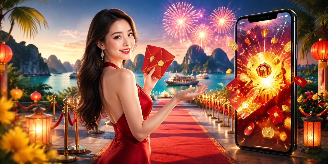 Lễ hội bao lì xì tại Hạ Long – ưu đãi tiền thưởng 964 dịp Tết