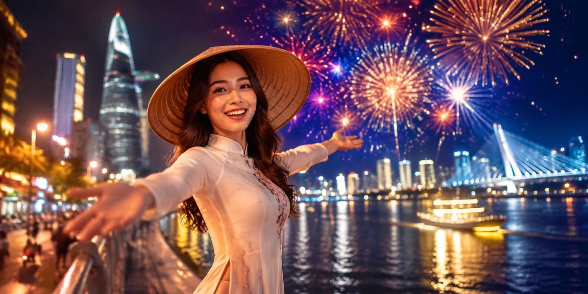 Người chơi tại TP.HCM đặt cược thể thao trên 964 với áo dài truyền thống