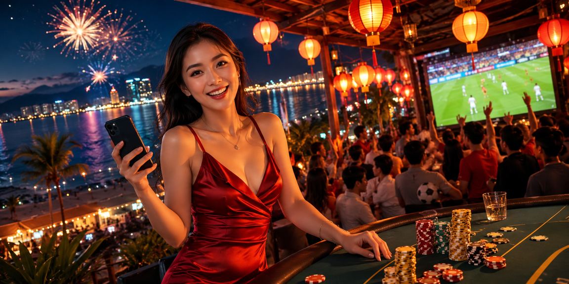 Xổ số đêm đèn lồng Hội An – người chơi theo dõi kết quả cùng 964