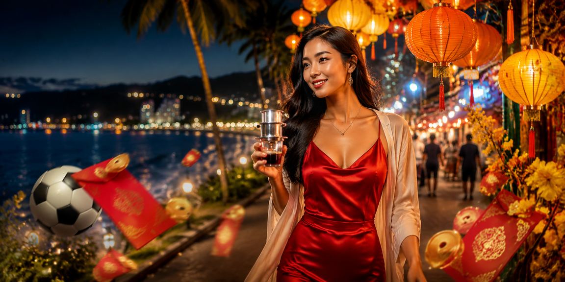 Người dùng xem kèo thể thao tại Phan Thiết bên tách cà phê buổi sáng